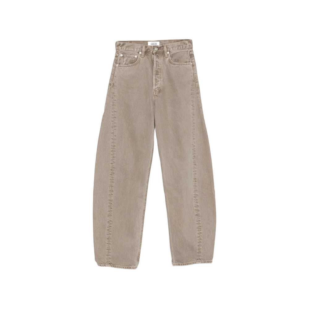 Agolde Luna Belt-loop Jeans