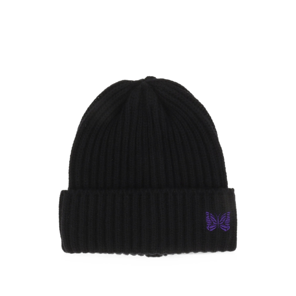 Needles Wool Beanie Hat