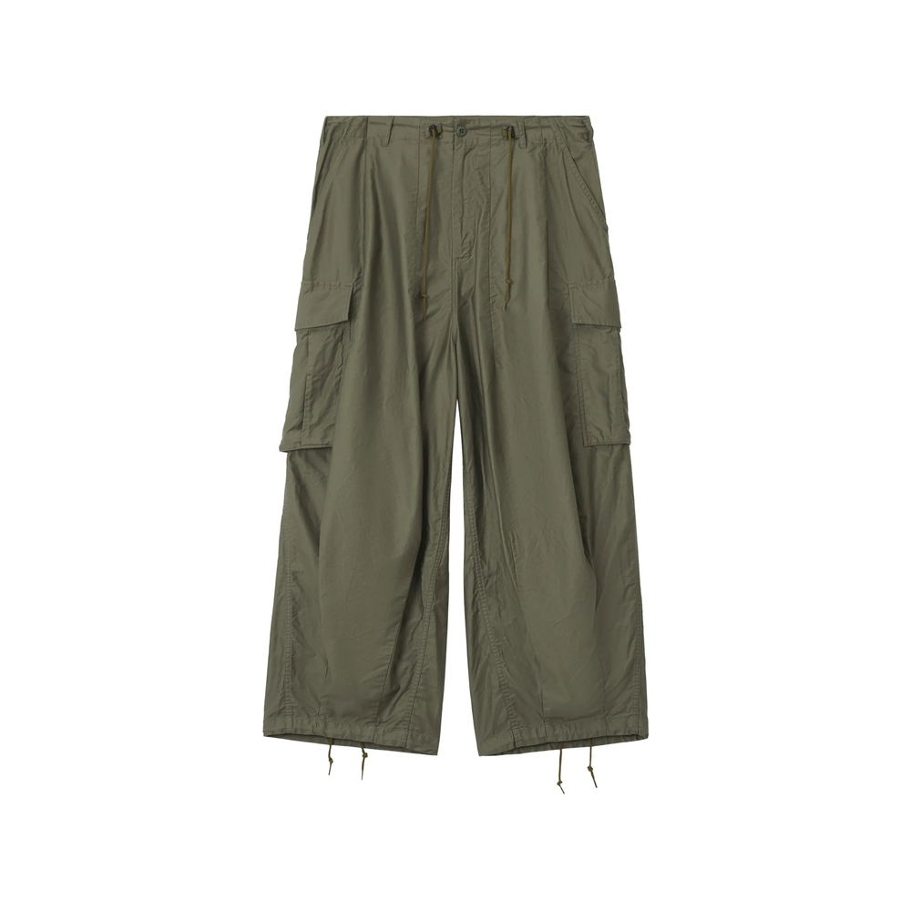 Needles Drawstring Cargo Pants