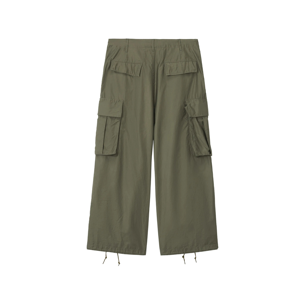 Drawstring Cargo Pants