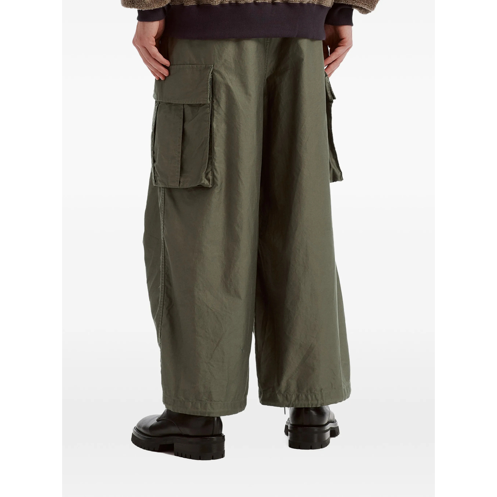 Drawstring Cargo Pants