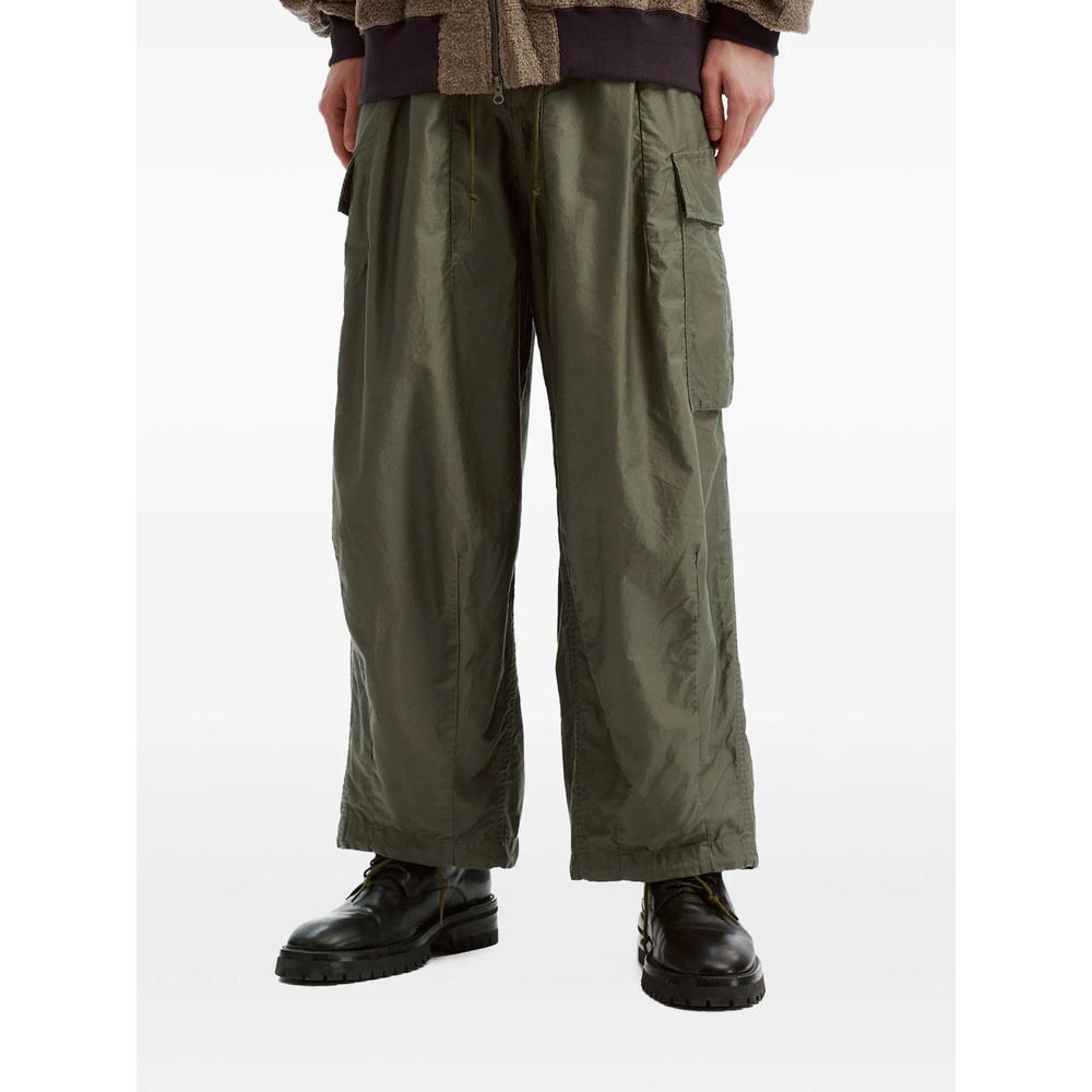 Drawstring Cargo Pants