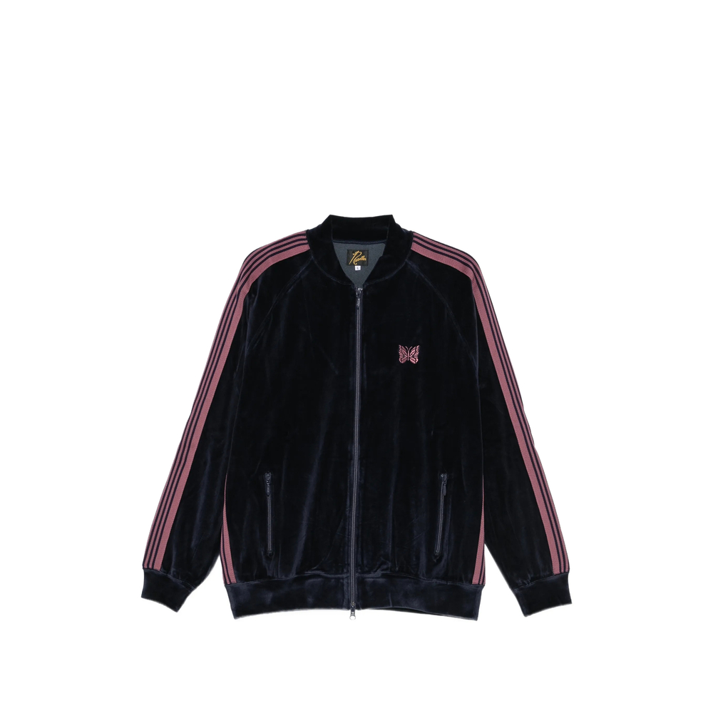 Needles Velvet Logo-embroidered Jacket