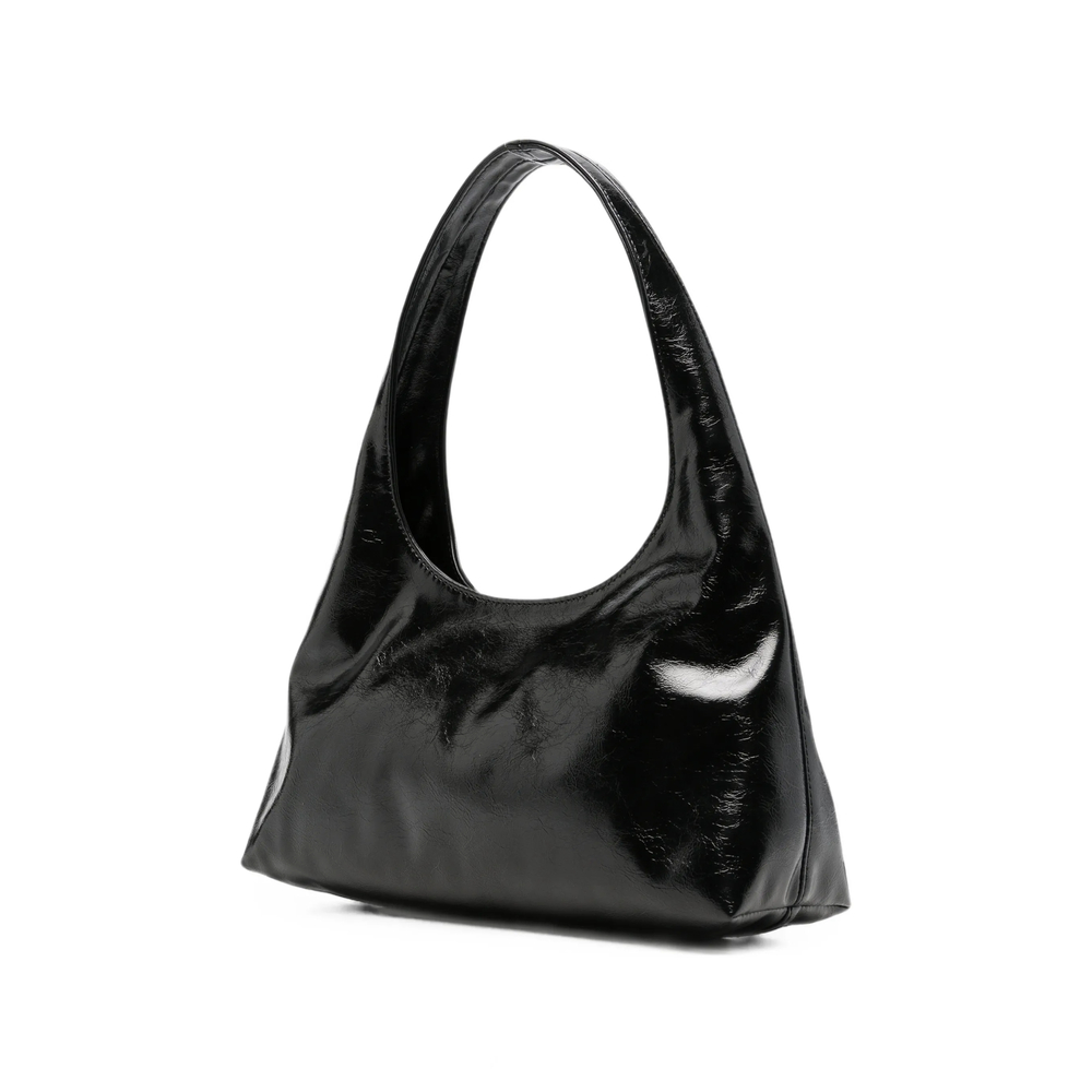 A. P.C. Baby Ninon Logo-Print Shoulder Bag