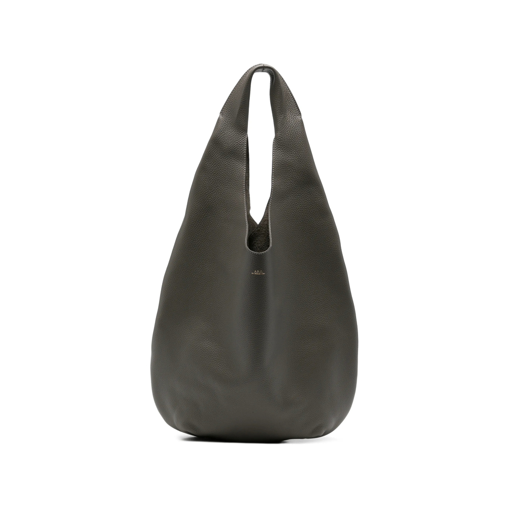 A. p.c. Le Neige Leather Shoulder Bag
