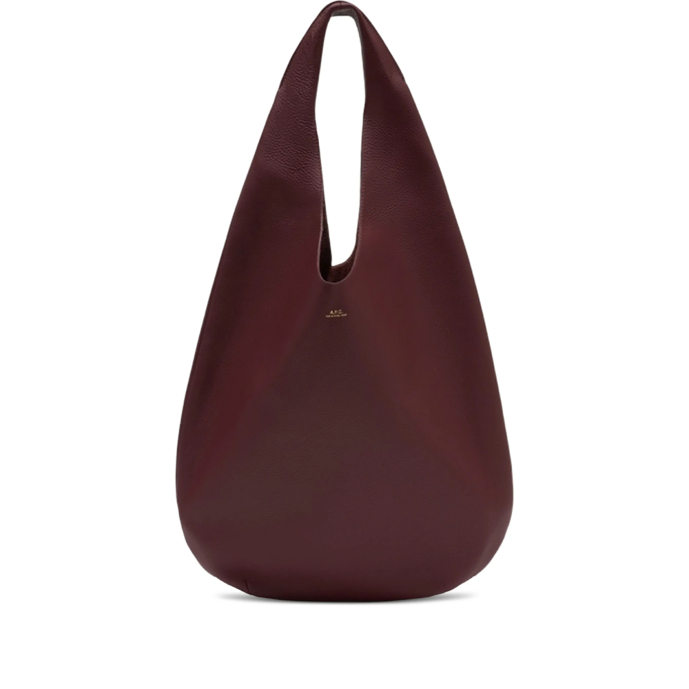 A. p.c. Le Neige Embossed Tote Bag