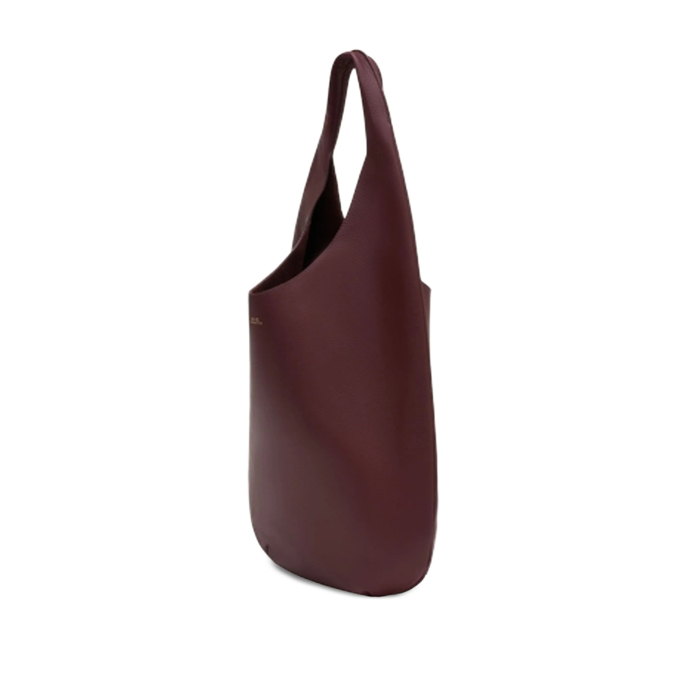 A. P.C. La Neige Logo-Embossed Tote Bag