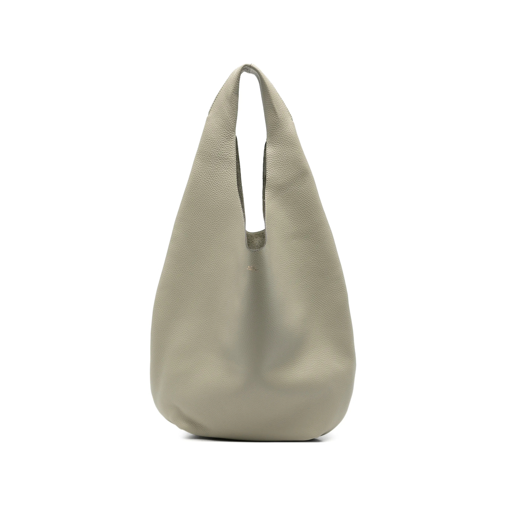 A. p.c. Virginie Pebbled-leather Shoulder Bag