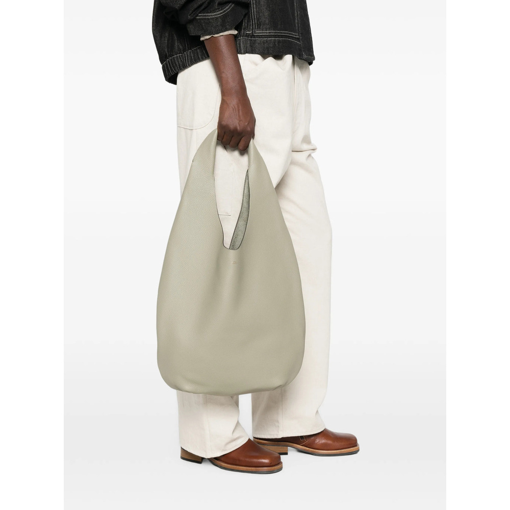 A. P.C. Virginie Pebbled-Leather Shoulder Bag