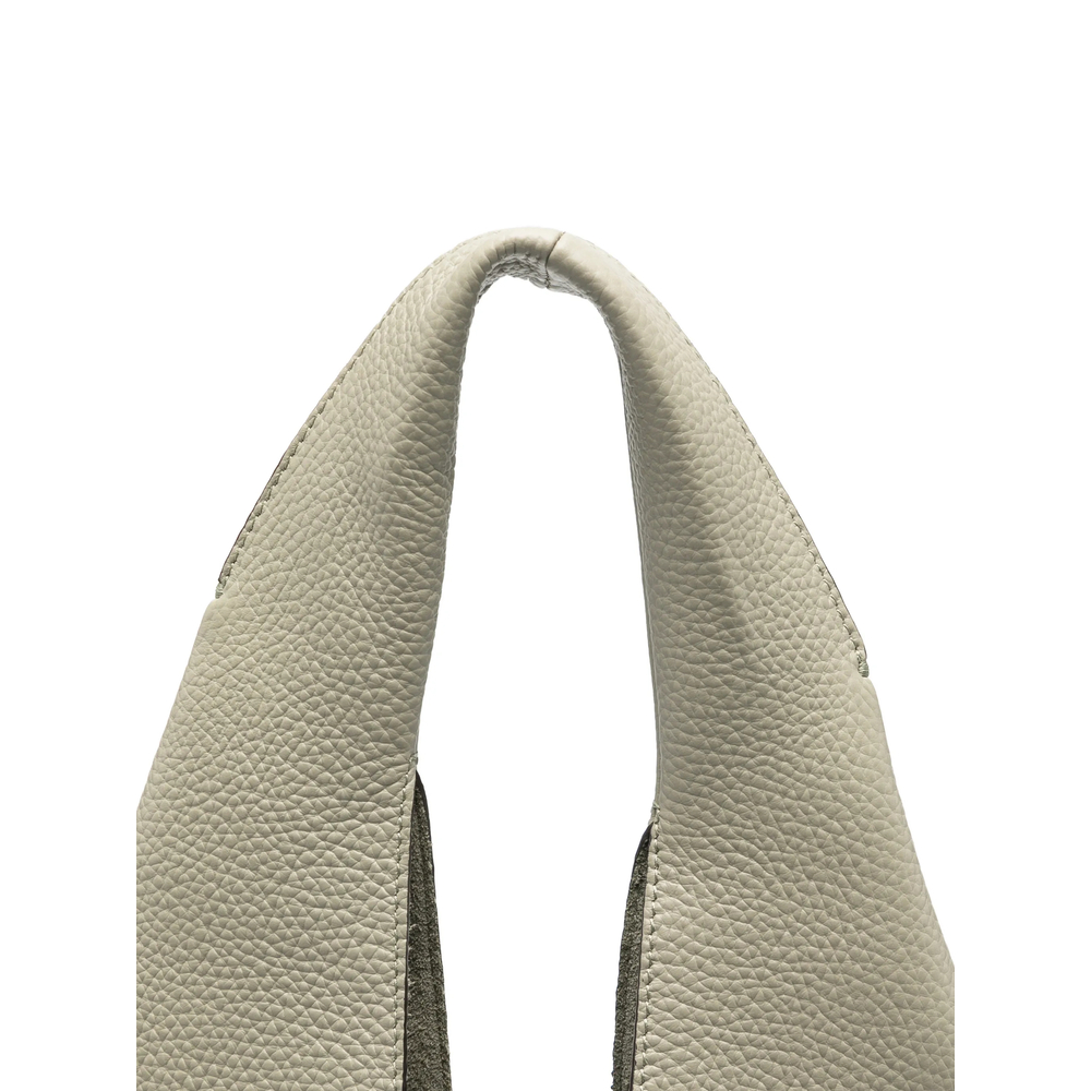 A. P.C. Virginie Pebbled-Leather Shoulder Bag