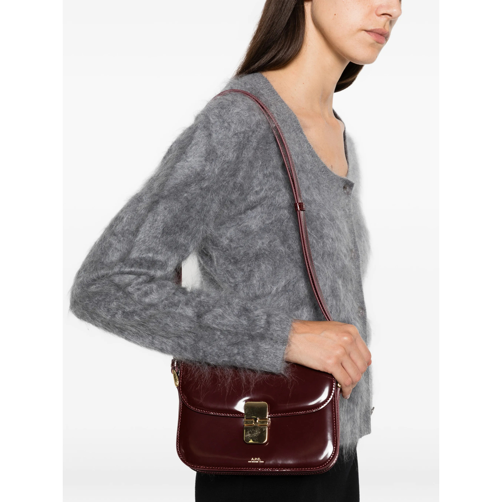 A. P.C. Small Grace Shoulder Bag