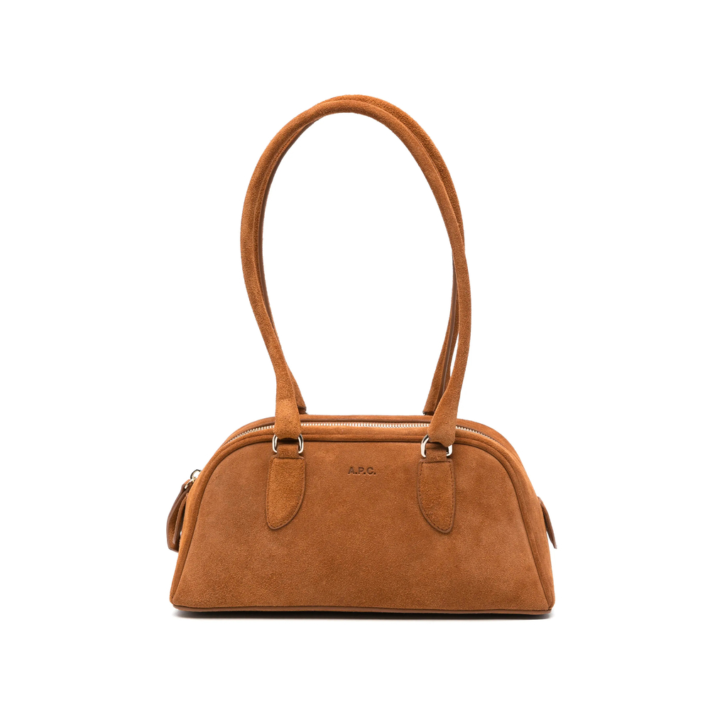 A. p.c. Paloma Suede Shoulder Bag