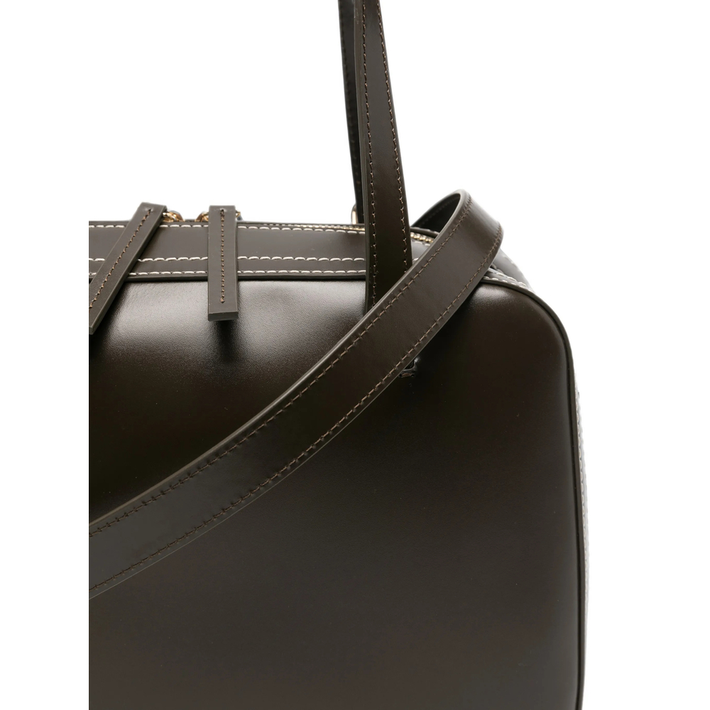 A. P.C. Contrast-Stitch Shoulder Bag