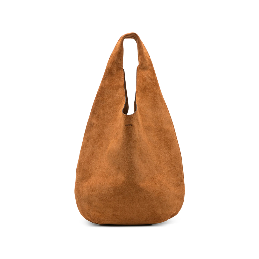 A. p.c. Le Neige Suede Shoulder Bag