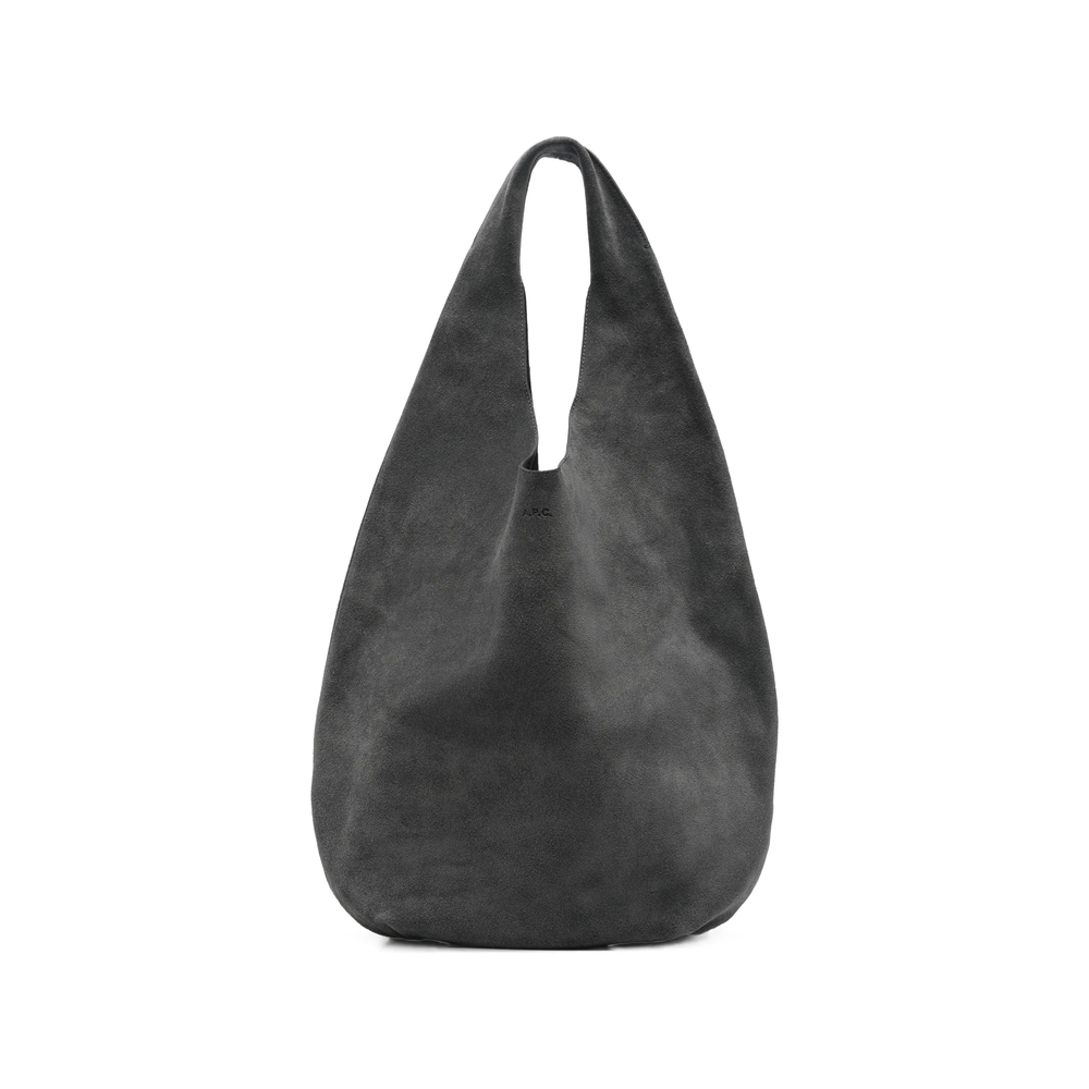 A. p.c. Le Neige Suede Shoulder Bag