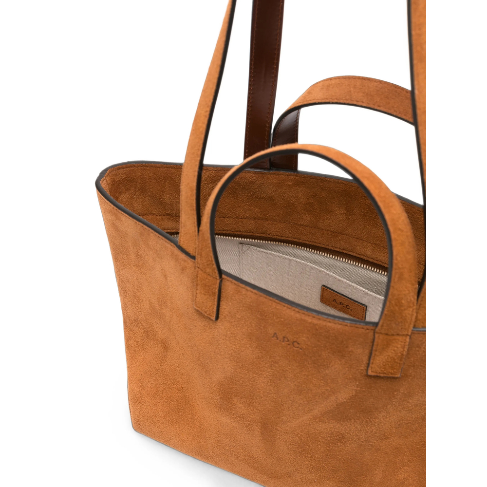 A. P.C. Logo-Embossed Tote Bag