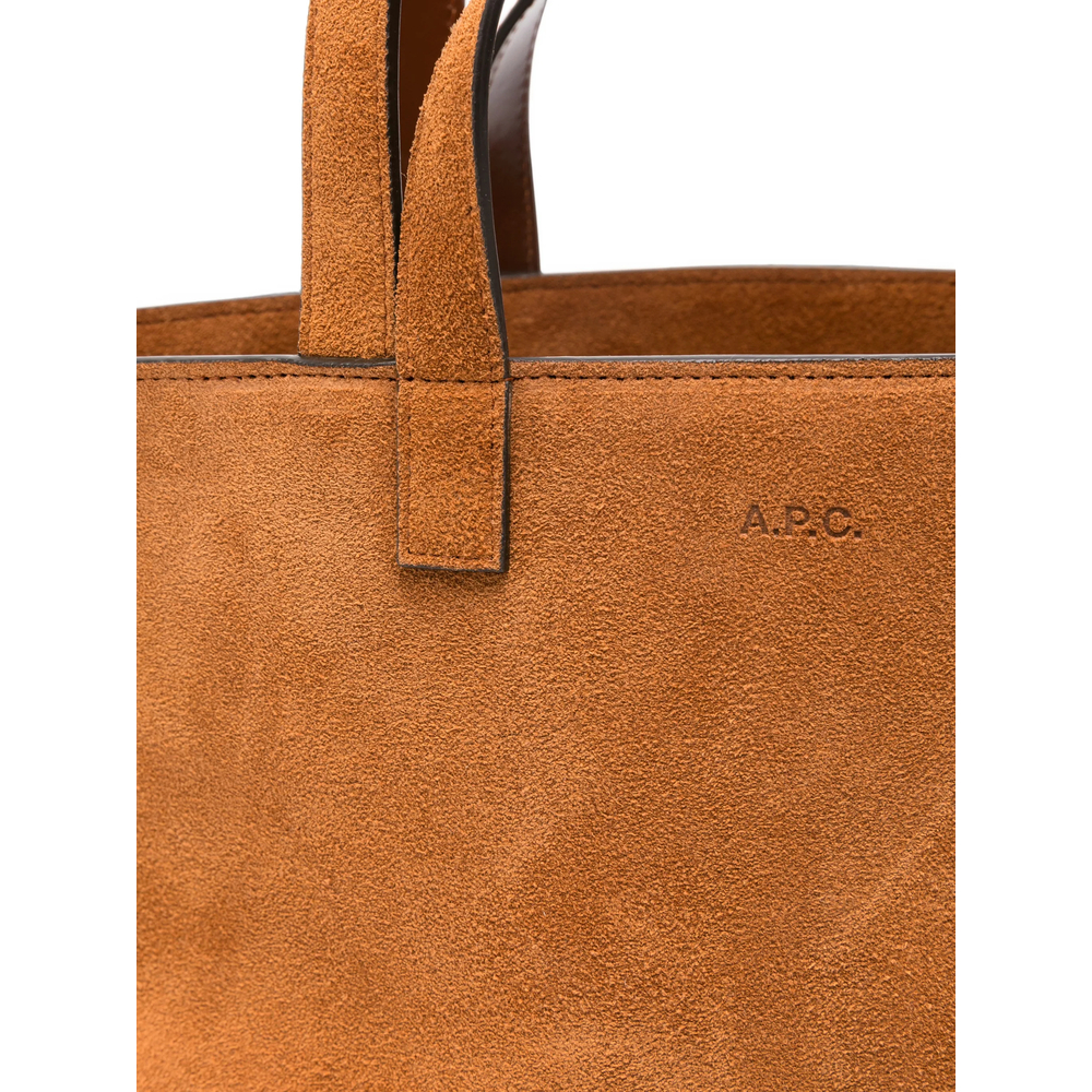 A. P.C. Logo-Embossed Tote Bag