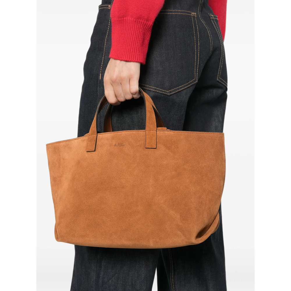 A. P.C. Logo-Embossed Tote Bag