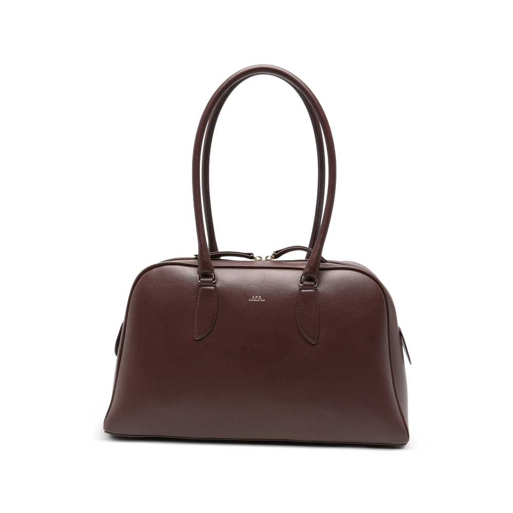 A. p.c. Paloma Leather Tote Bag