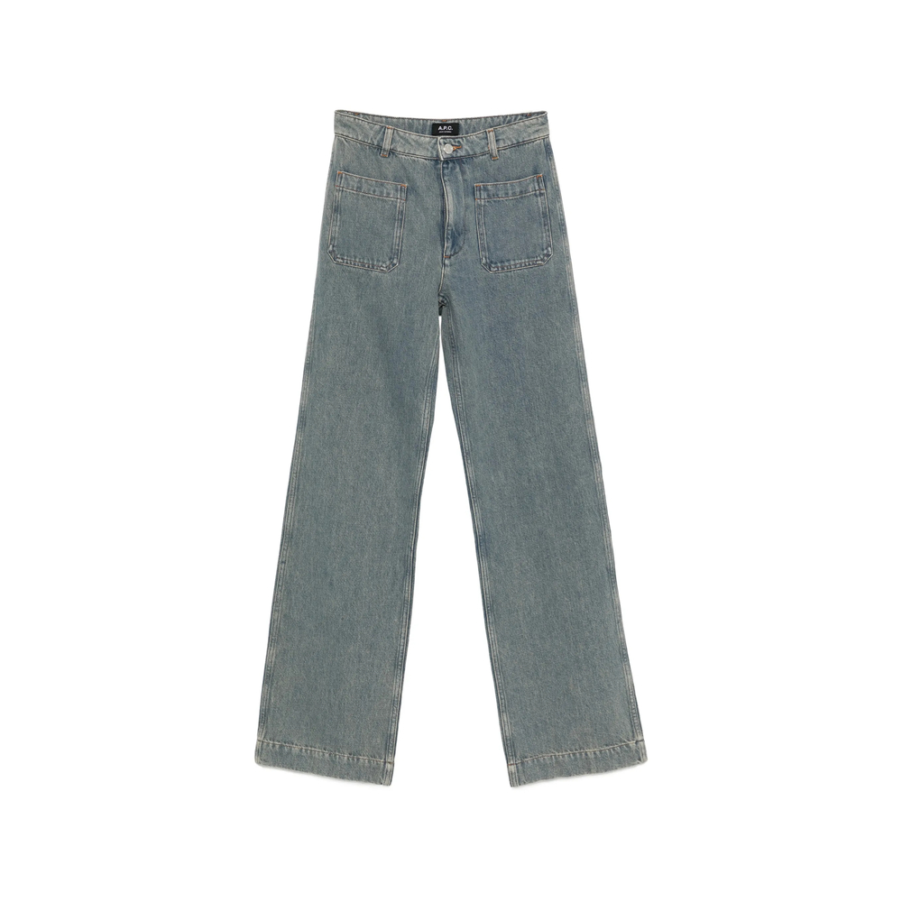 A. p.c. Victoria Patch-pocket Jeans
