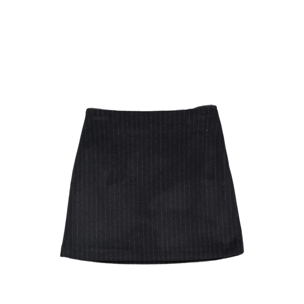A. P.C. Pinstripe-Pattern Skirt