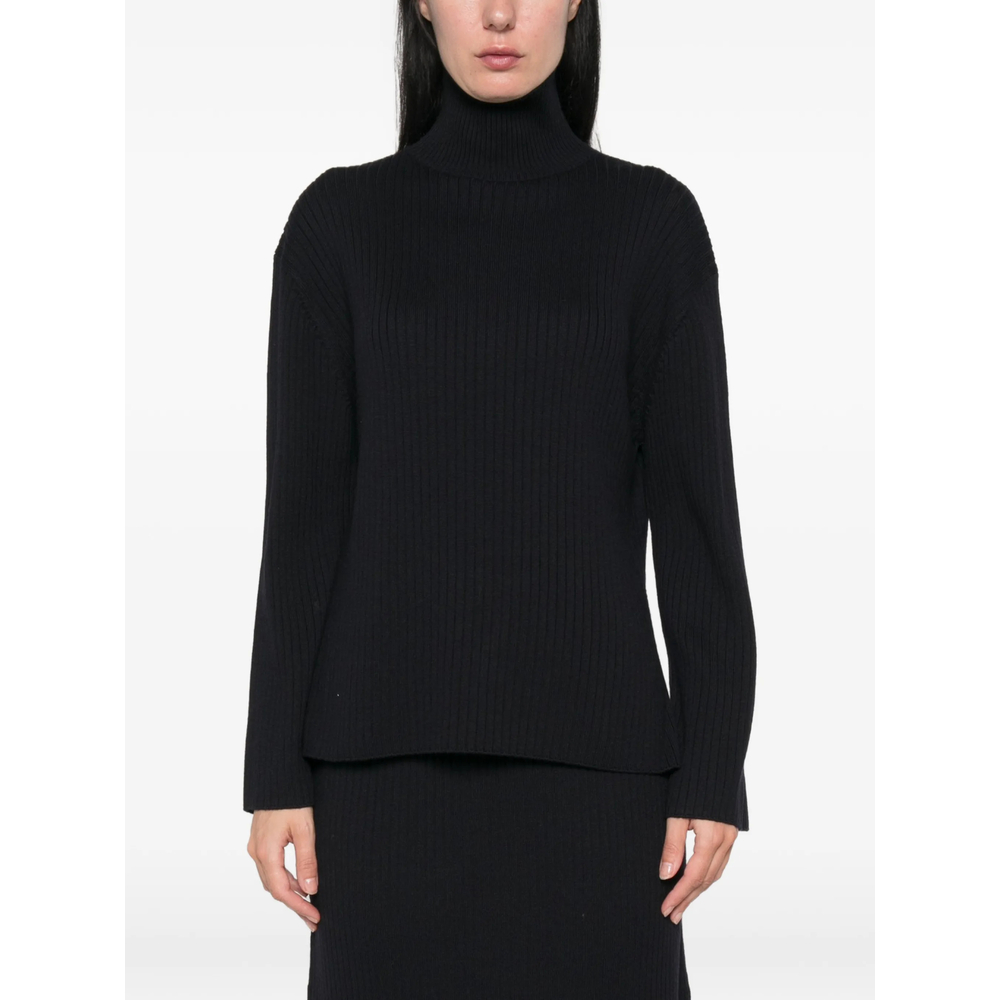 A. P.C. Louise High-Neck Sweater
