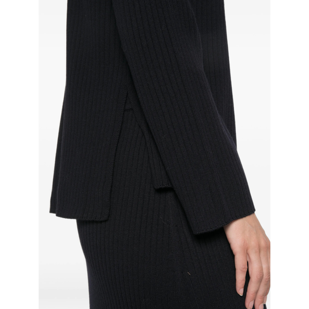 A. P.C. Louise High-Neck Sweater