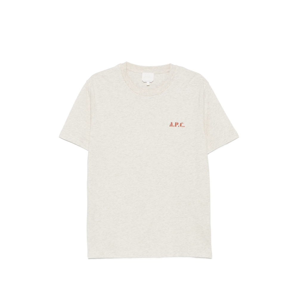 A. p.c. Logo-print T-shirt