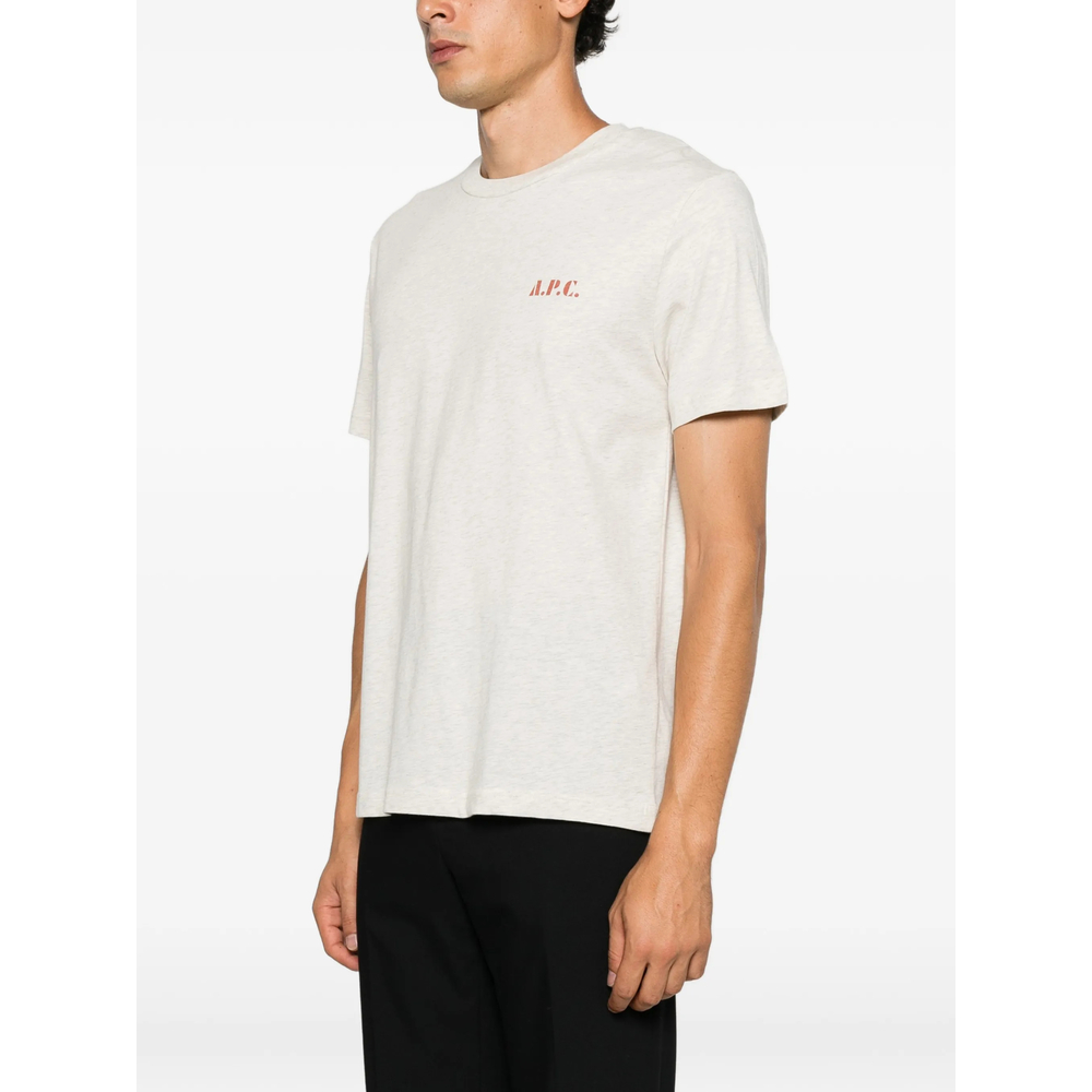 A. P.C. Logo-Print T-Shirt