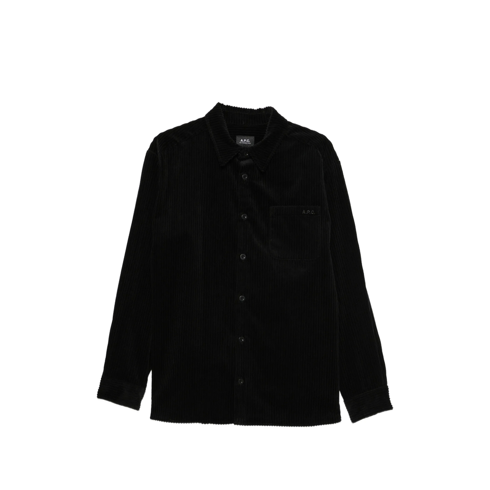 A. p.c. Corduroy Chest-pocket Shirt
