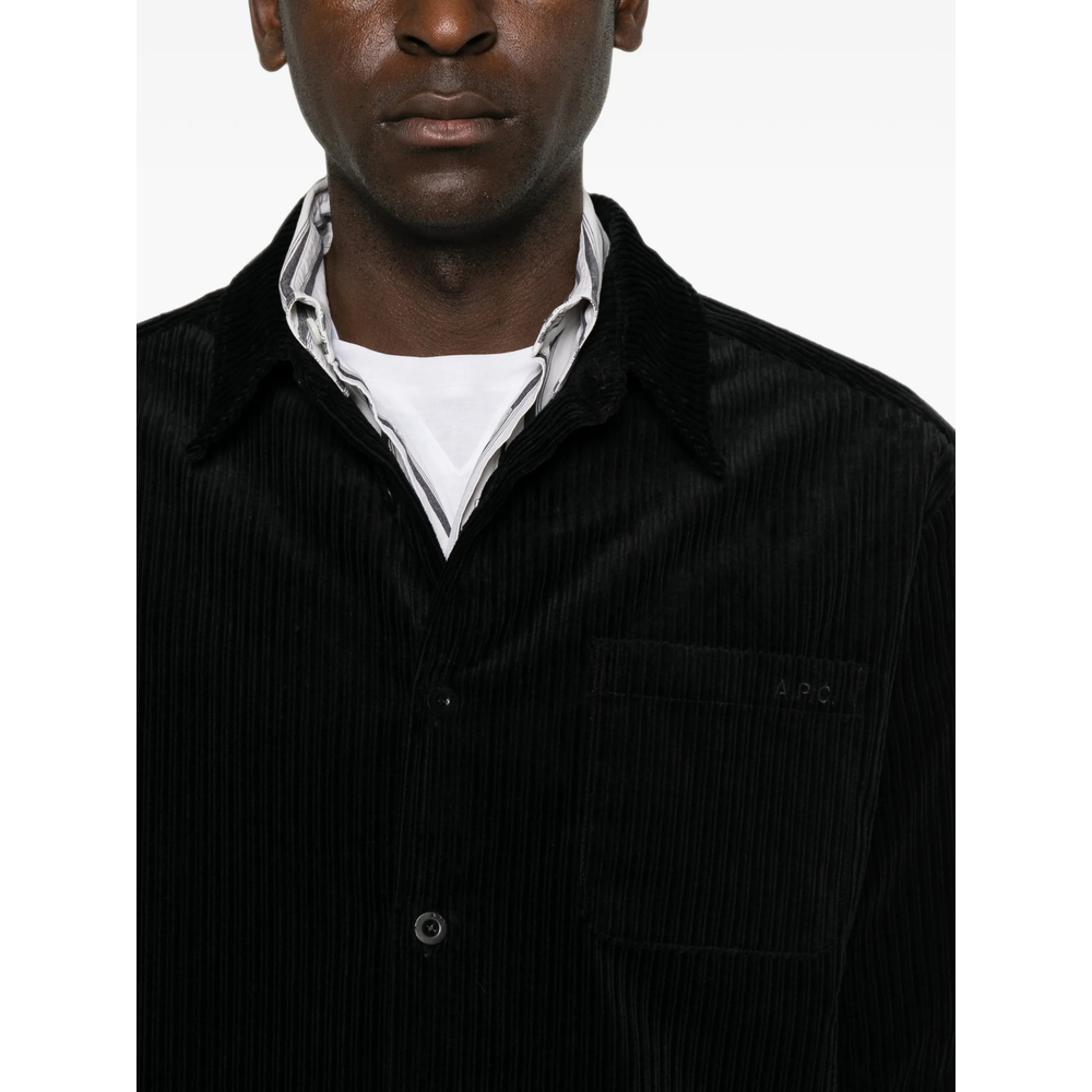 A. P.C. Corduroy Shirt