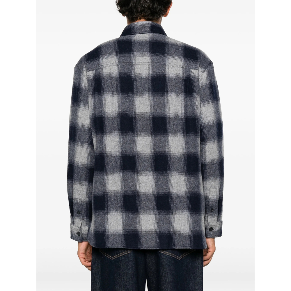 A. P.C. Malaury Overshirt - Checked Overshirt