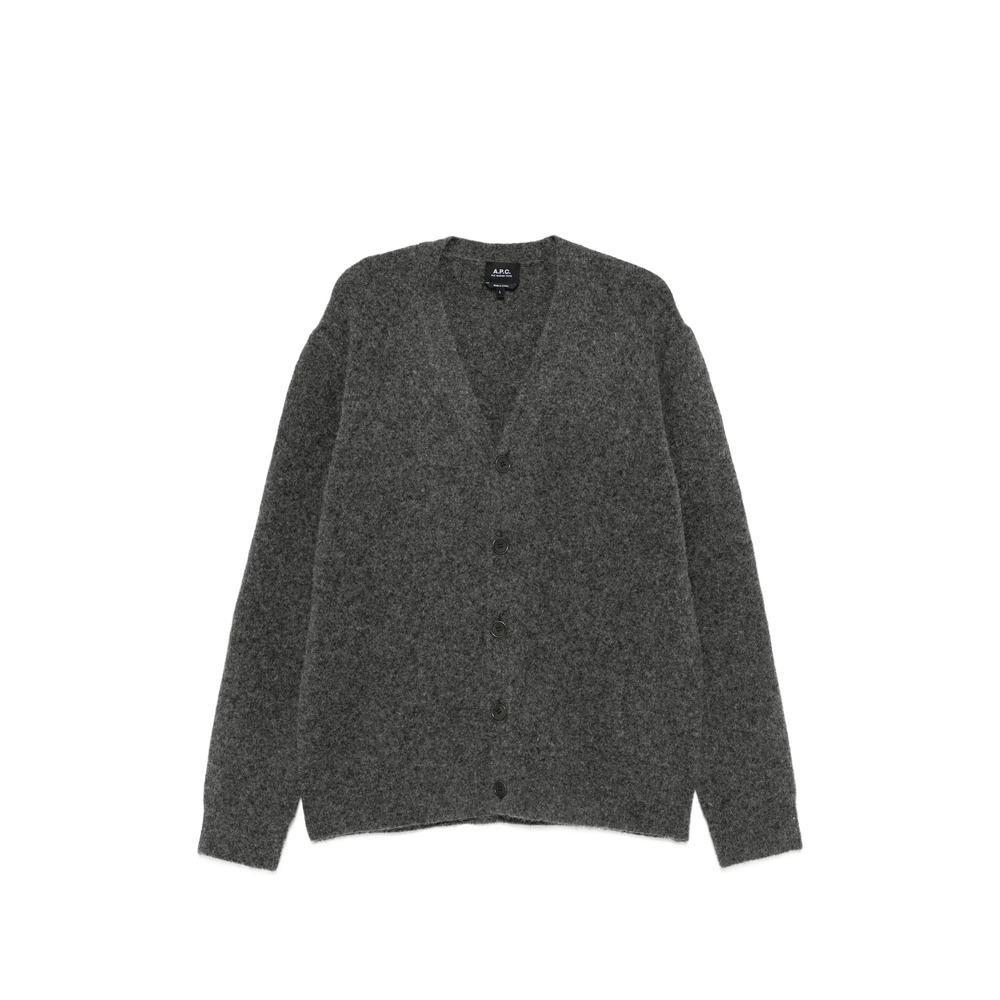 A. P.C. Pierre Alpaca Cardigan
