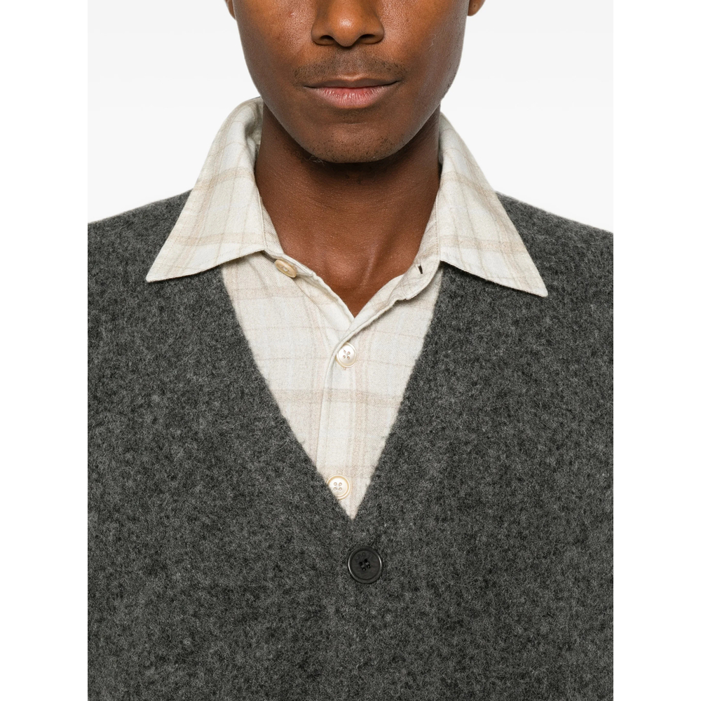 A. P.C. Pierre Alpaca Cardigan