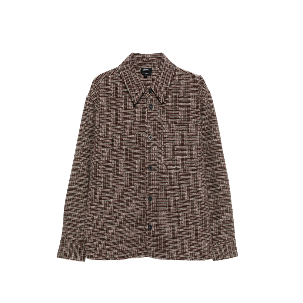 A. P.C. Wool Overshirt
