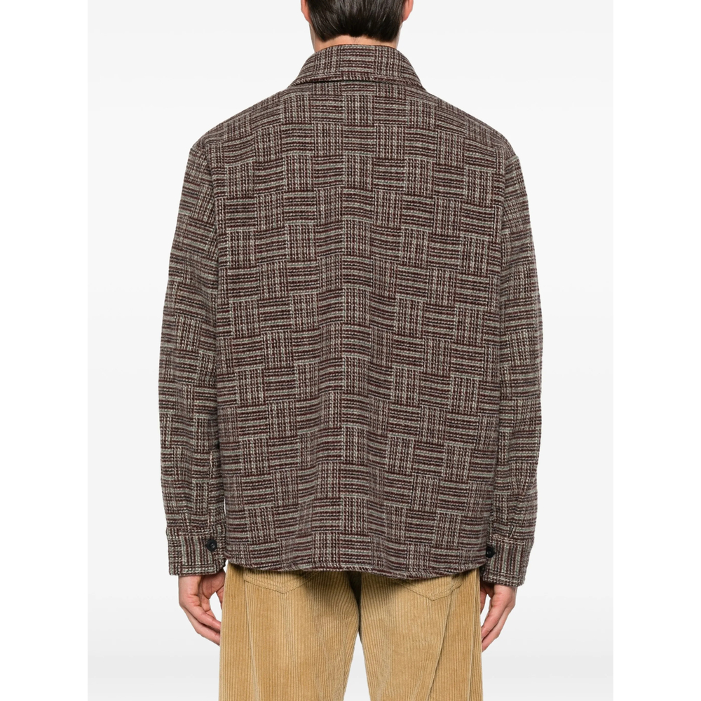 A. P.C. Wool Overshirt