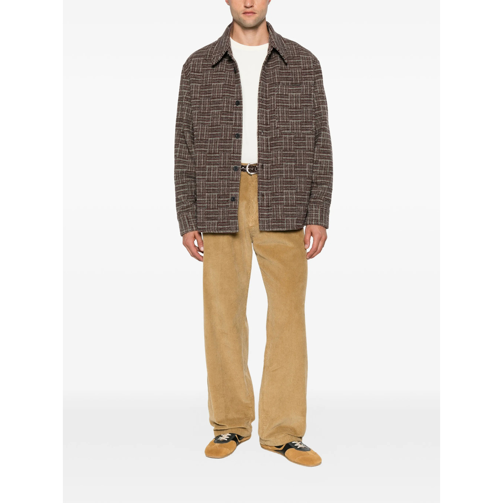 A. P.C. Wool Overshirt