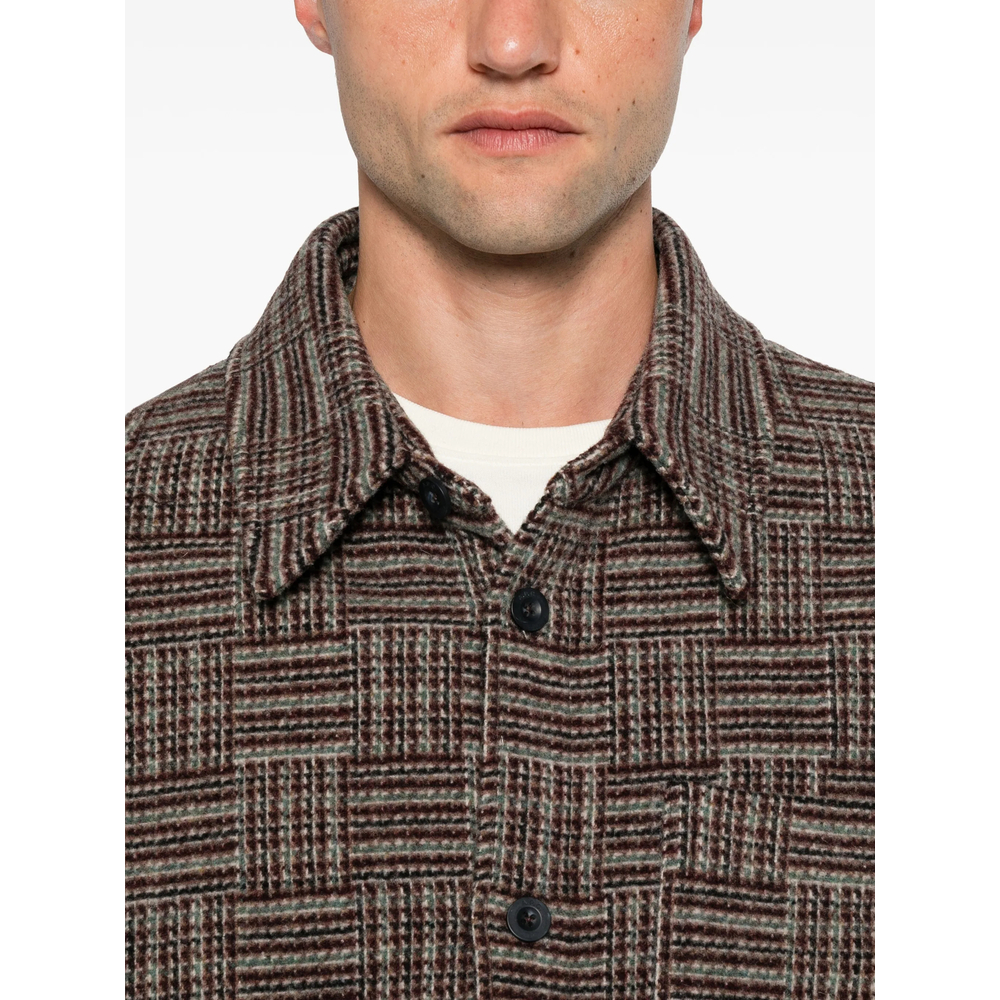 A. P.C. Wool Overshirt