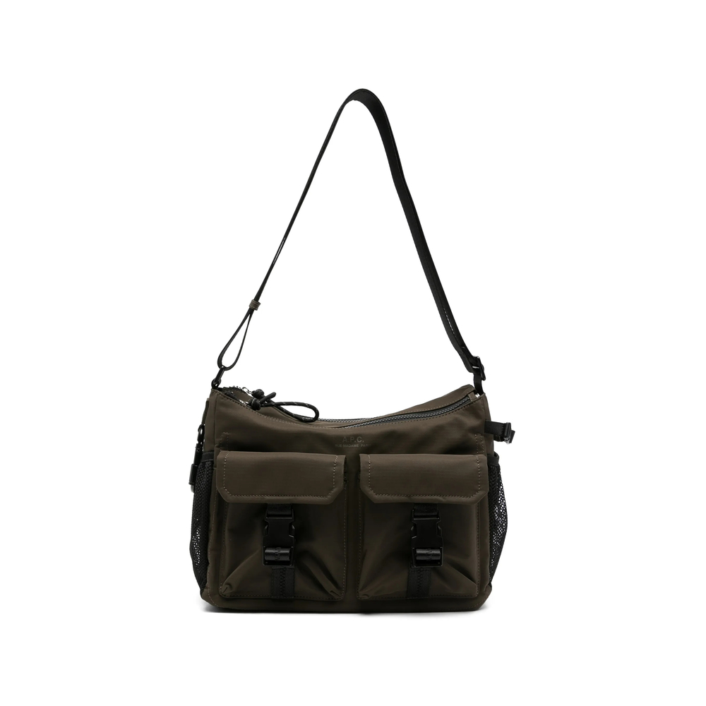 A. p.c. Buckle-fastening Shoulder Bag
