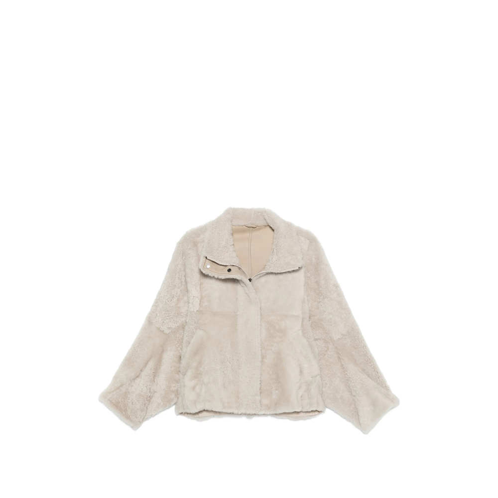Brunello Cucinelli Shearling Jacket
