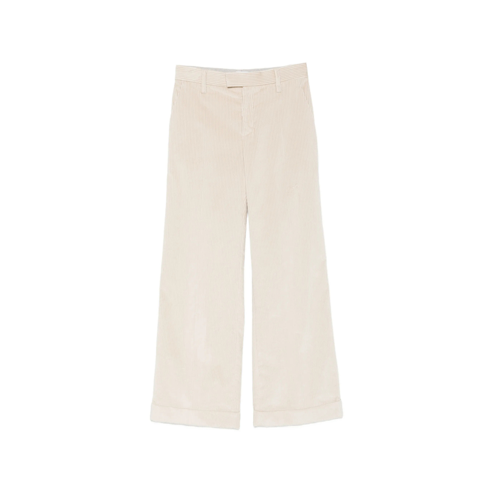 Brunello Cucinelli Corduroy Wide-leg Trousers