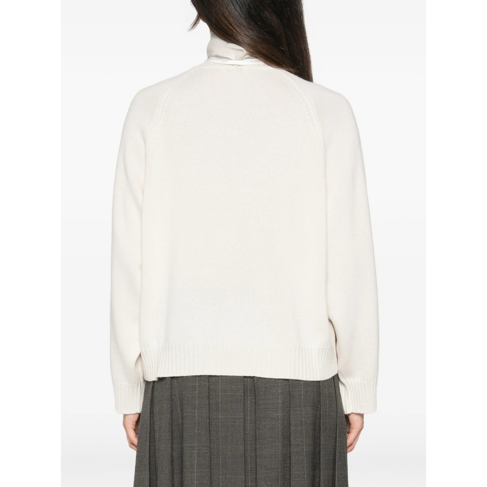 Raglan-Sleeve Sweater