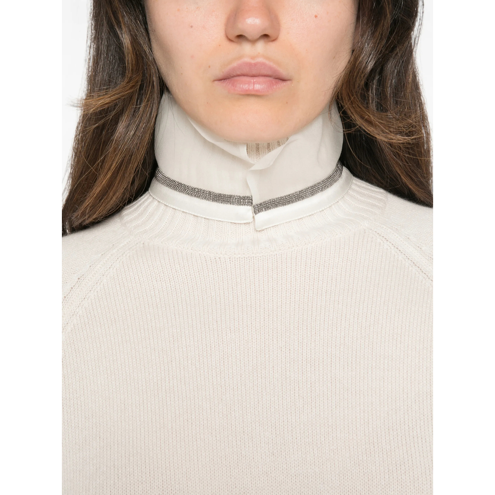 Raglan-Sleeve Sweater