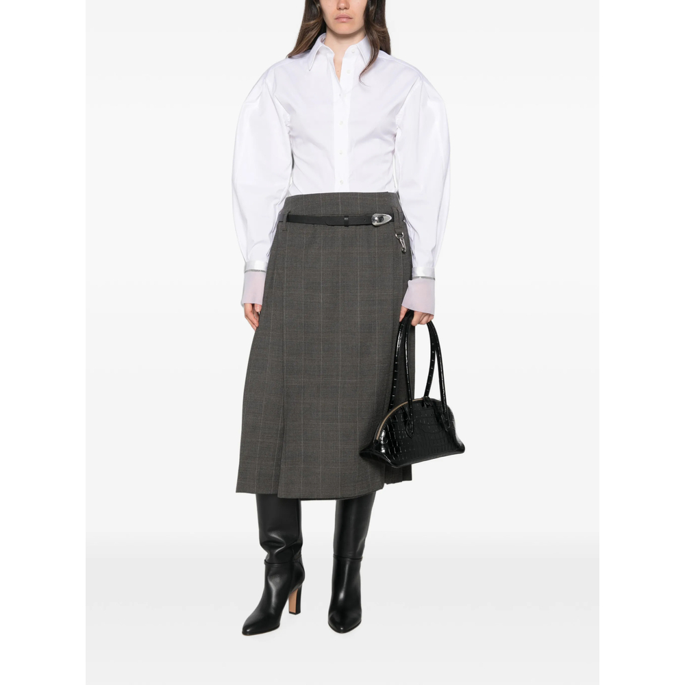 Stretch Cotton Poplin Shirt
