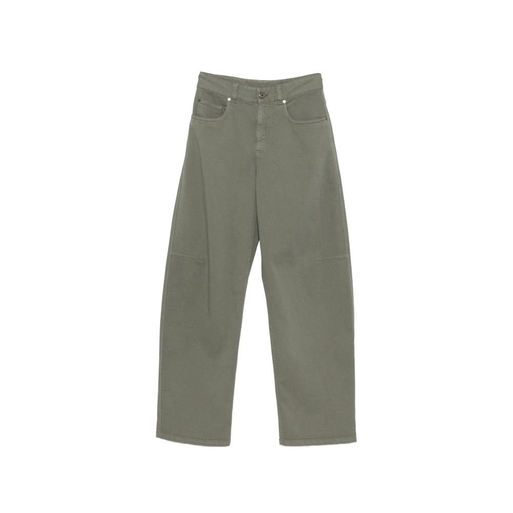 Brunello Cucinelli Logo-patch Jeans