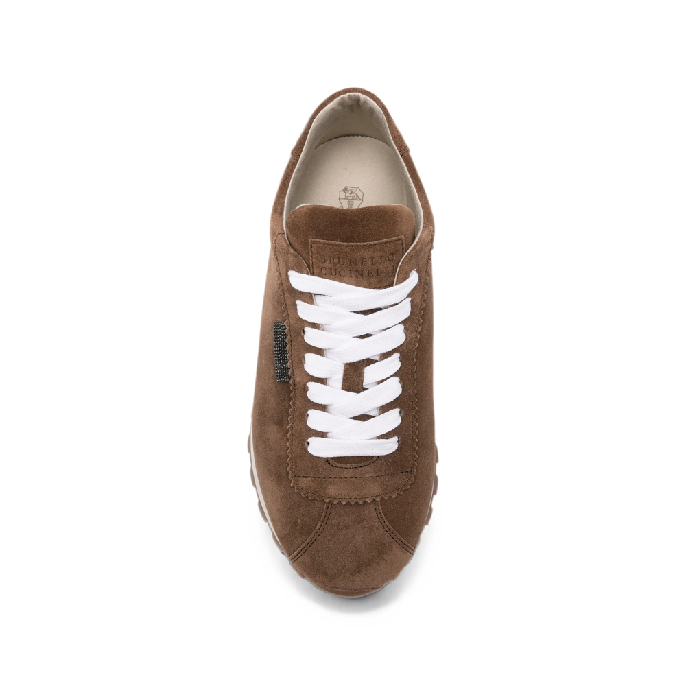 Suede Sneakers