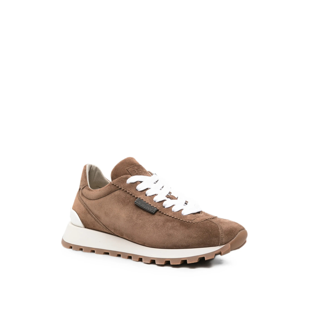 Suede Sneakers