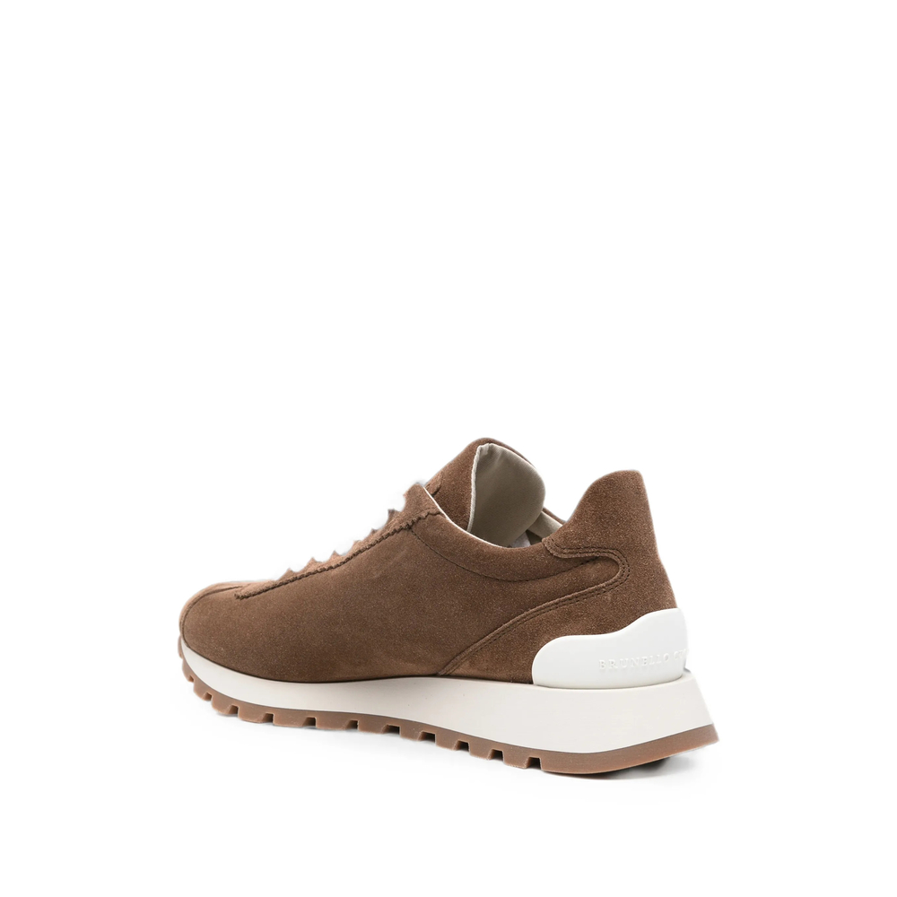 Suede Sneakers