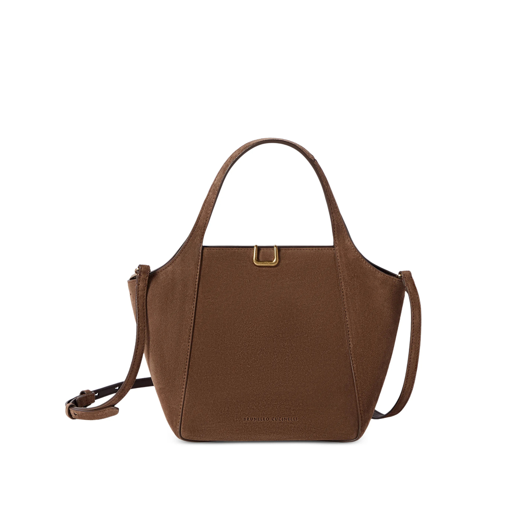 Brunello Cucinelli Sartorial Small Bucket Bag