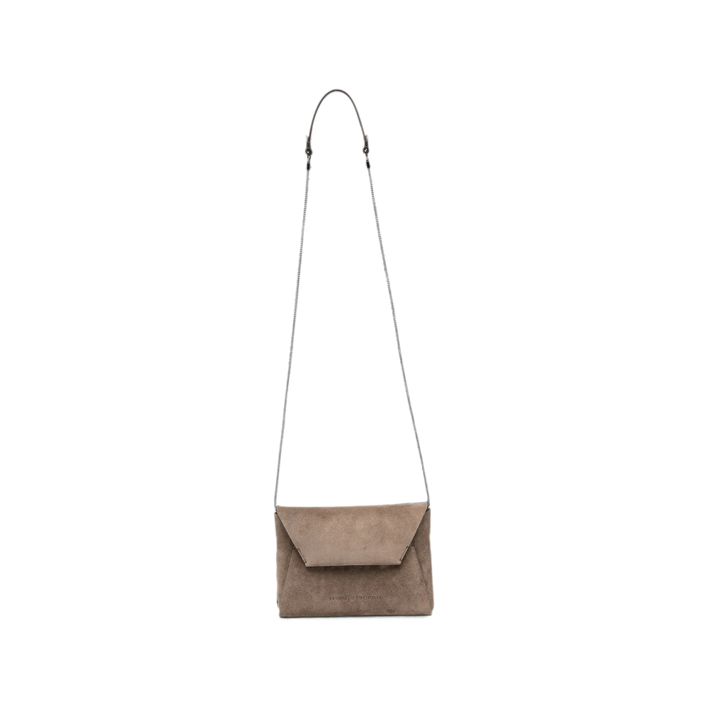 Brunello Cucinelli Duo Monili-strap Shoulder Bag